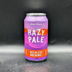Reckless Brewing Co. Hazy Pale Vol. 3