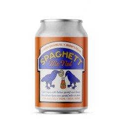 2 Crows x Bishop’s Cellar  Spaghett Me Not (Aperitivo Lager) - Bishop’s Cellar