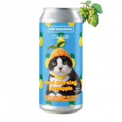 Maktoob Brewing Good Morning Pineapple (Looking Very Good, Very Nice) Maktoob Brewing Good Morning Pineapple (Looking Very Good, Very Nice)