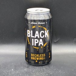 Reckless Brewing Co. Black IPA