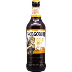 Wychwood Hobgoblin Gold - Rus Beer