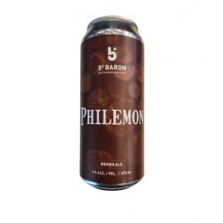 5e Baron - Philemon - 473ml - La Bière à Boire