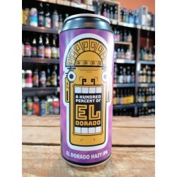 Browar Gwarek A Hundred Percent of El Dorado Browar Gwarek A Hundred Percent of El Dorado