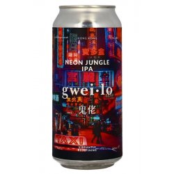 Gweilo Neon Jungle IPA - Drinks of the World