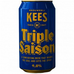 Brouwerij Kees - Triple Saison - Left Field Beer