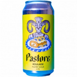 Pastore Brewing and Blending Roulade - Blueberry Lemon