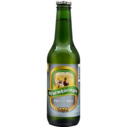 Wurmhoringer Privat Pils - Rus Beer