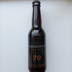 Fokkmeister 70 Dubbelbok - 330ml - 6,5% - GUN Speciaalbieren