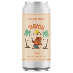 Bullhouse Brew- Brick DIPA 8% ABV 440ml Can - Martins Off Licence