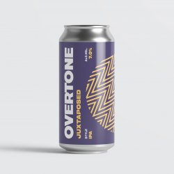 JUXTAPOSED TDH IPA 7% - Overtone Brewing Co