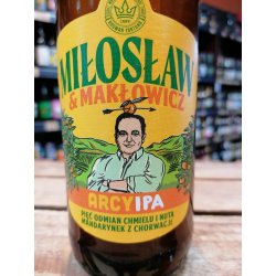 Browar Fortuna Miłosław & Makłowicz ArcyIPA Browar Fortuna Miłosław & Makłowicz ArcyIPA