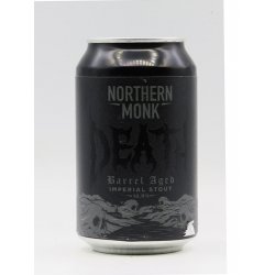 Northern Monk - Death Bourbon Barrel Aged Imperial Stout 2023 - DeBierliefhebber