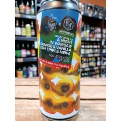 Browar Nepomucen Crazy Lines #21: A Night in Warsaw Browar Nepomucen Crazy Lines #21: A Night in Warsaw