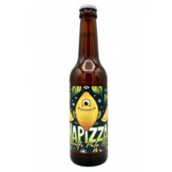 orca brau Napizza Amalfi Pale Ale - Die Bierothek