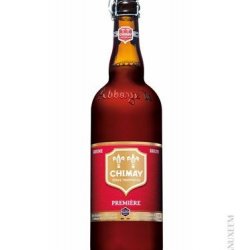 Chimay Rouge 7,0% 75 cl - Trappist.dk - Skjold Burne