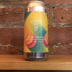 Track Brewing Company From Above Track Brewing Company From Above