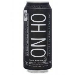 Anchorage Brewing Company Oh No