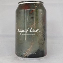 Dok Brewing Company Liquid Love Intergalactic Lager    THTBBE 1023 - Gedeelde Vreugde