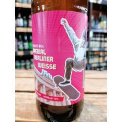 Moczybroda PopArt #04: Imperial Berliner Weisse