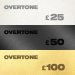 Overtone Gift Card 