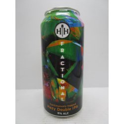 Hargreaves Hill Fractional - Continuously Hopped Hazy Double IPA