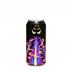 Omnipollo  Mortalis  Bianca Hydra Blueberry Banana Split Lassi Gose - Craft Metropolis