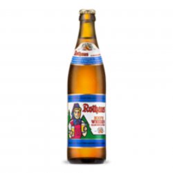 Rothaus, Hefe Weizen, Low Alcohol Wheat Beer, 0.5%, 500ml - The Epicurean