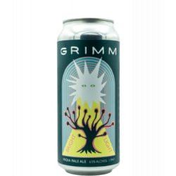 Grimm Artisanal Ales X Prison City Pub & Brewery - Bright Light - J&B Craft Drinks