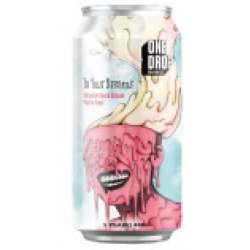 One Drop In Your Dreams Strawberries And Cream Pastry Sour 440mL ABV 5.9% - Hopshop