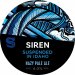SIREN CRAFT BREW Suspended in Idaho (E-KEG SANKEY) 4.0&percnt; 