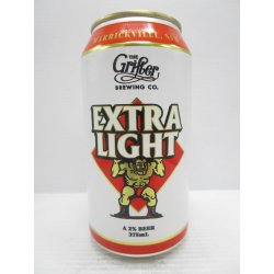 The Grifter Brewing Co. Extra Light