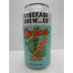Stockade Brew Co XPA Splicer