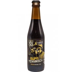 Laugar Aupa Tovarisch Porto Barrel Aged - Lúpulo y Amén