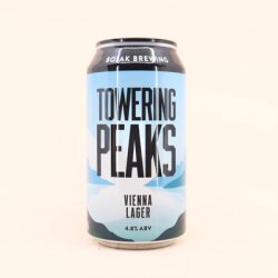 Bojak Towering Peaks Vienna Lager Can SGL 375ml - Beermash