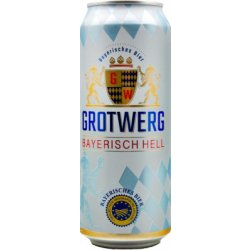 Grotwerg Bayerisch Hell ж - Rus Beer