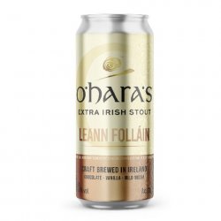 Carlow O'Hara's Leann Follain Extra Stout 440mL - The Hamilton Beer & Wine Co