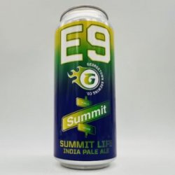 E9  Georgetown Summit Life IPA Can - Bottleworks