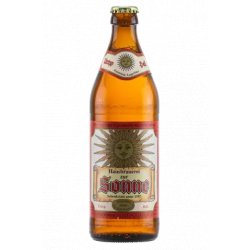 Hausbrauerei zur Sonne Bischberg Urtyp Hell