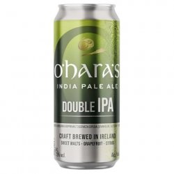 Carlow O'Hara's Double IPA 440mL - The Hamilton Beer & Wine Co