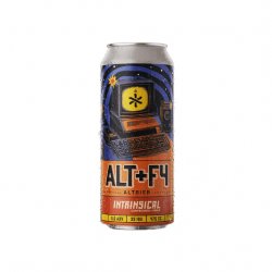 Intrinsical  Alt+F4  Altbier - Barbudo Growler