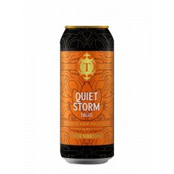 THORNBRIDGE QUIET STORM TALUS - New Beer Braglia