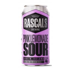 Rascals Brewing Co Pink Lemonade Sour