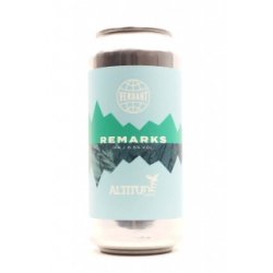 Verdant Brewing Co Remarks (Travellers Series)