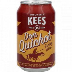 Kees Don Quichot Barley Wine - Drankgigant.nl