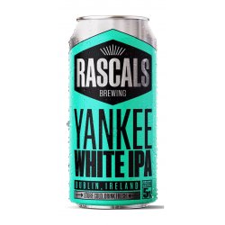 Rascals Brewing Co Yankee White IPA