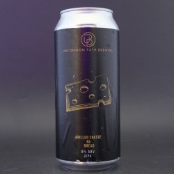 Uncommon Path - Grilled Cheese 86 Bread - 8.1% (473ml) - Ghost Whale