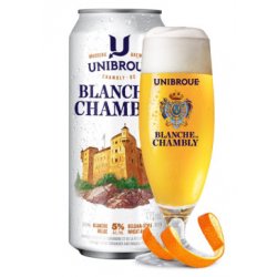 Unibroue Blanche de Chambly
