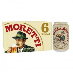 Birra Moretti L’Autentica / Ricetta Originale