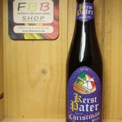 Brouwerij Van Den Bossche Kerstpater