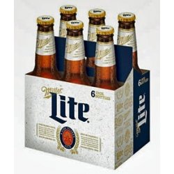 Miller Lite 6 pack 12 oz. Bottle - Outback Liquors